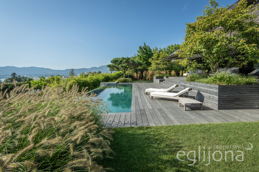 Titelfoto von egli jona AG – Gartenbau, Gartengestaltung und Poolbau